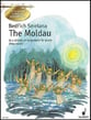 Moldau piano sheet music cover